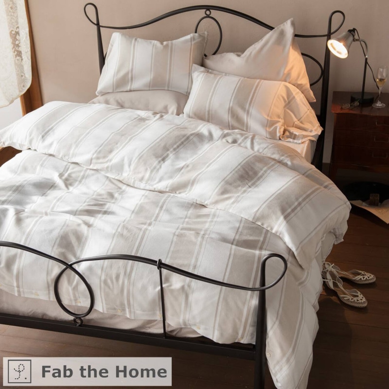 掛け布団カバーS】Fab the Home ファブザホーム コンフォーターカバー