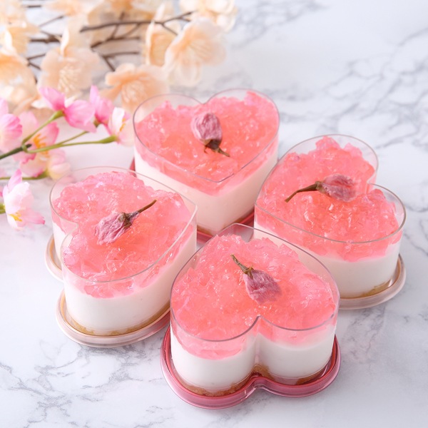 ケーキトレー ハート型 (ゴールド) 100枚入 HT7884GL-100 | ラッピング