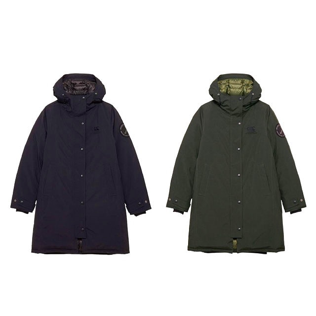 CANTERBURY カンタベリー インバーカーギル ダウンコート W'S
