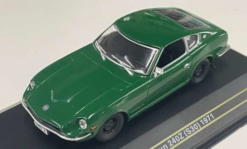 1/43 日産 ダットサン フェアレディZ 緑 グリーン Datsun 240Z S30