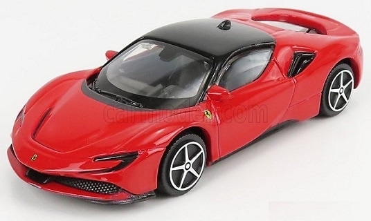 1/43 フェラーリー ストラダーレ 赤 レッド Ferrari SF90 Stradale red