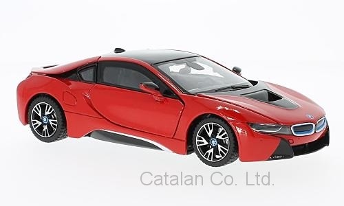 1/24 BMW i8 赤 RED レッド 梱包サイズ80 | ミニカー,車メーカーから