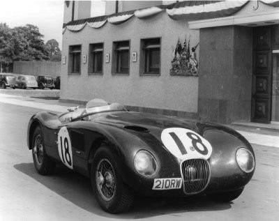 1/43 Jaguar C-Type 1953 ジャガー Cタイプ ル・マン #18 | ミニカー