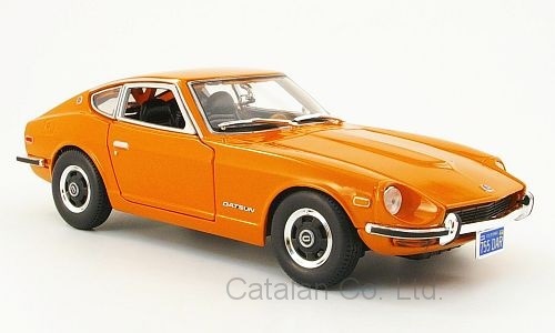 1/18 ダットサン ニッサン 日産 フェアレディZ オレンジ Datsun 240Z