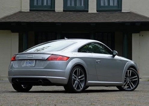 1/24 アウディ シルバー 銀 Audi TT 8S silver 2014 1:24 梱包サイズ60