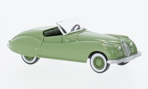 1/43 ジャガー Eタイプ グリーン 緑 IXO Jaguar E-Type dark green