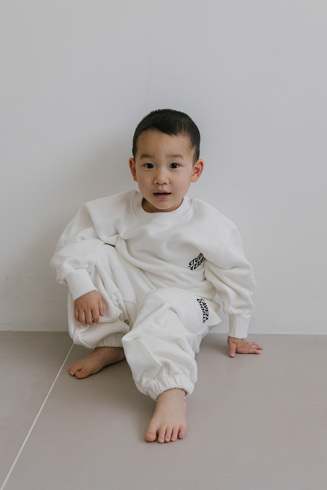 STUDIO CAVEZAキッズスウェットトップス/CAVEZA ROSSO/カベサロッソ