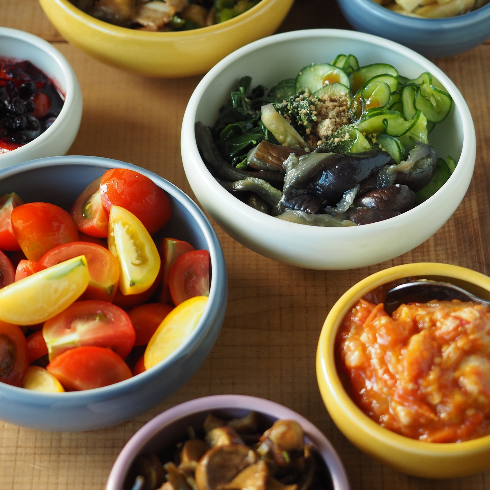 パンとごはんと】たべやすい器 ボウル M [日本製/美濃焼/菱沼未央