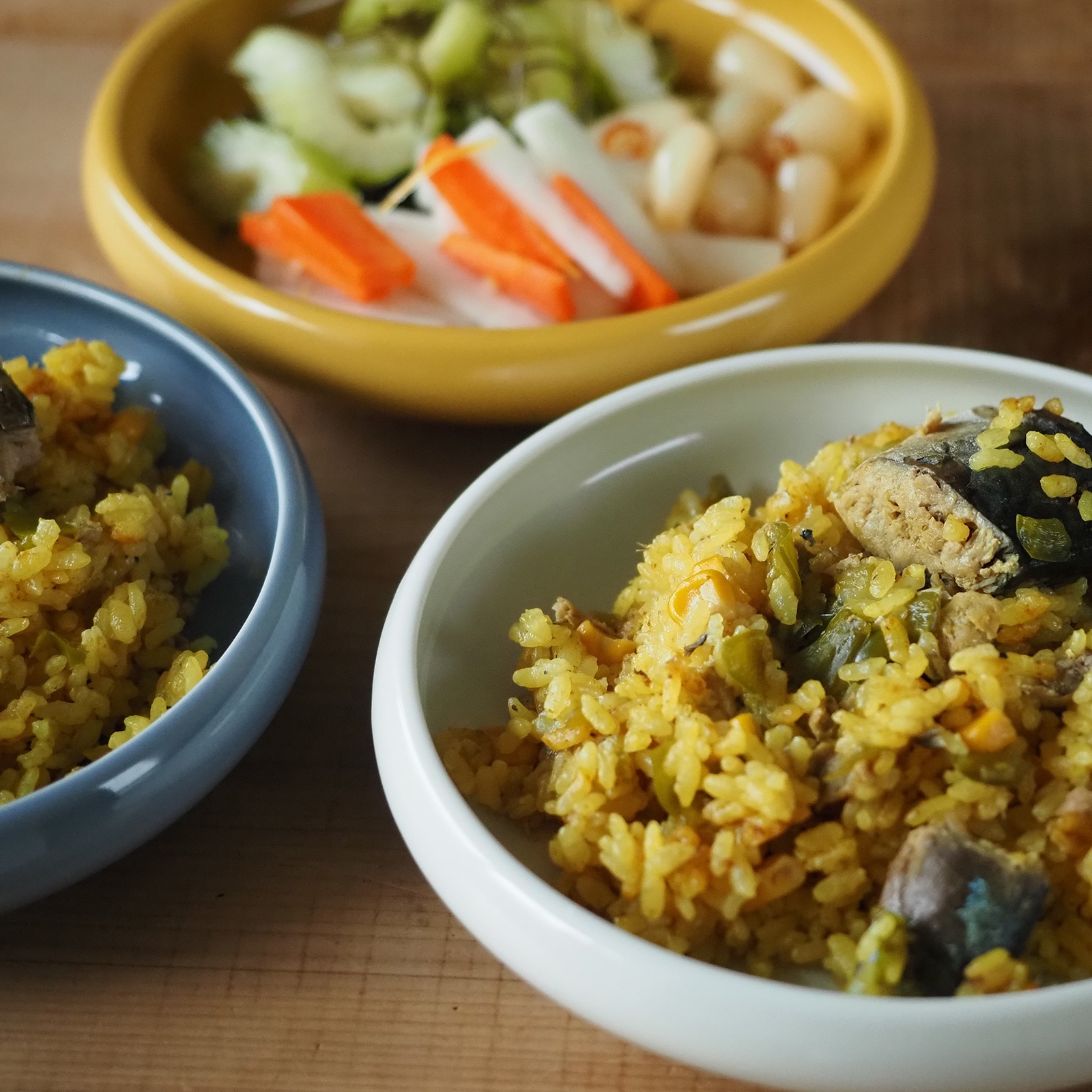 パンとごはんと】たべやすい器 プレート M [日本製/美濃焼/菱沼未央