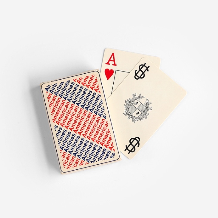 VINTAGE｜playing cards トランプ【American Airlines】 通販｜DUPON35