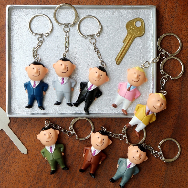 紳士キーチェーン 通販｜DUPON35