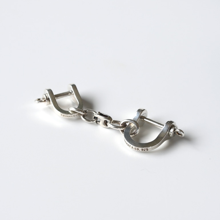 1970s】TIFFANY&Co. Double Shackle Key Ring | NEW IN | MATILDE