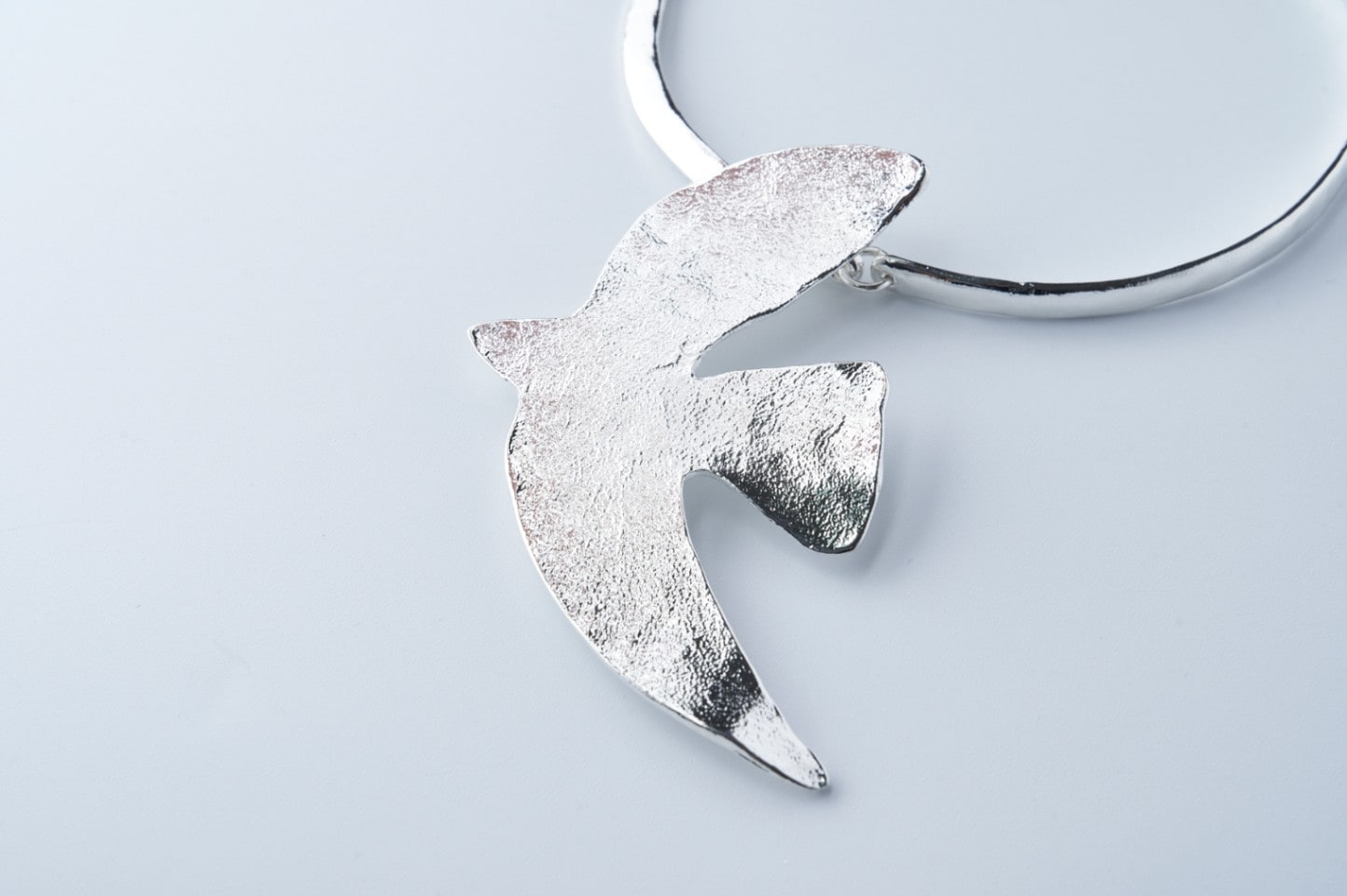 ラ・コロンブ(鳩) チョーカー シルバー