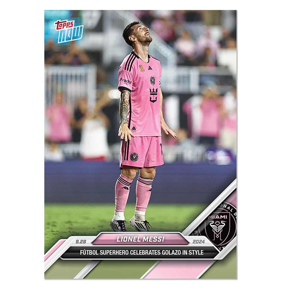 リオネル・メッシ #134 リオネル・メッシ選手がゴラッソを決めた記念