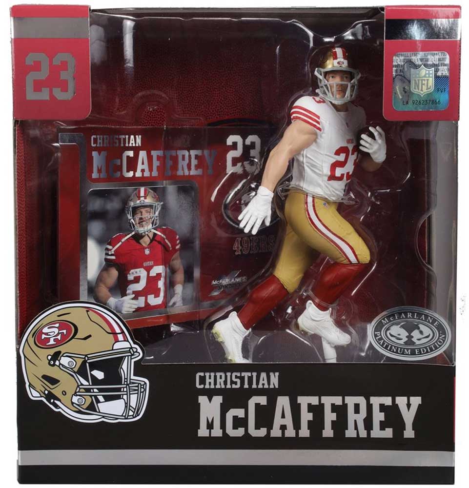 クリスチャン・マキャフリー McFarlane NFL 2024 （49ers/ホワイト