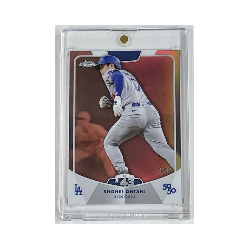 大谷翔平 #722 MLB史上初の50/50を達成した選手となった記念カード