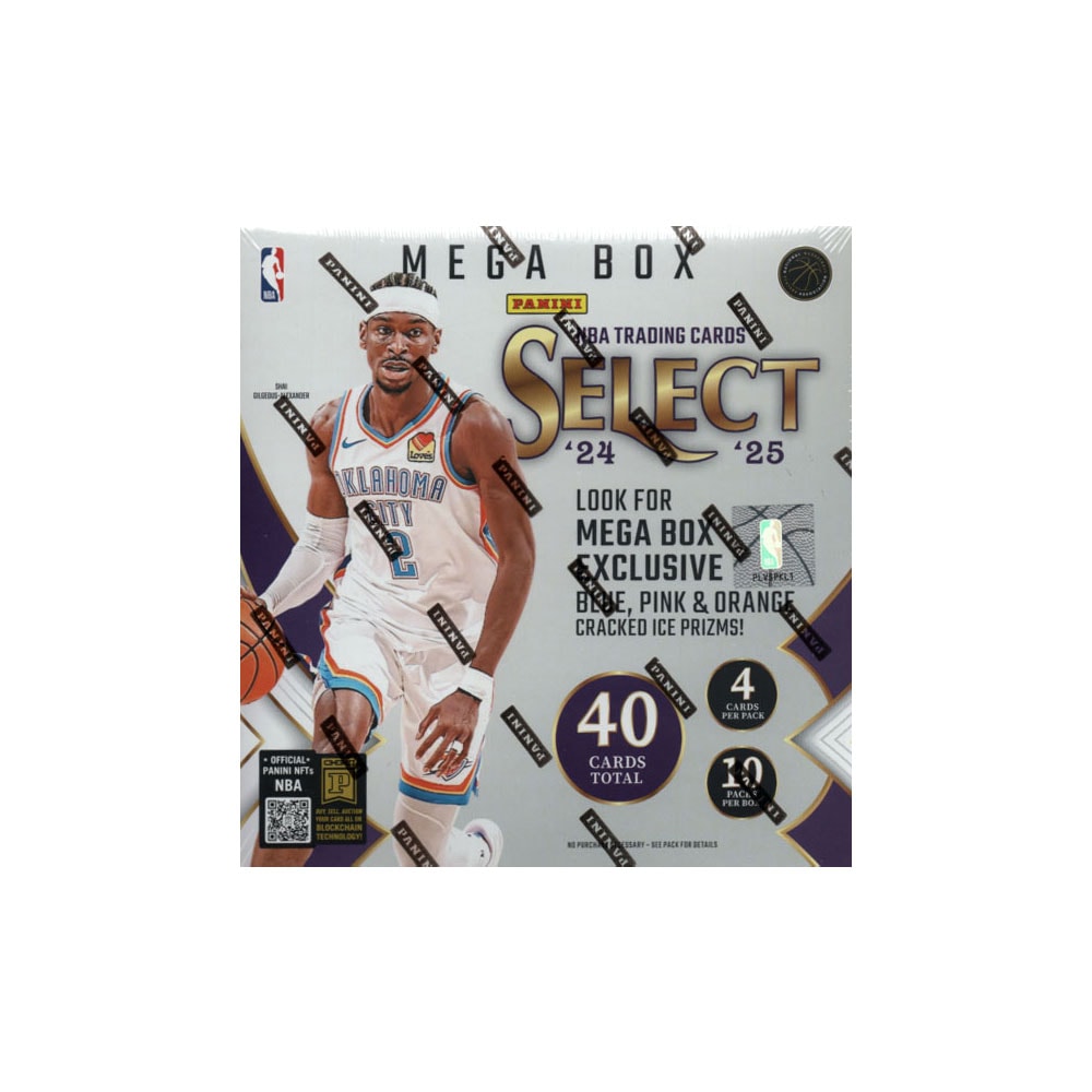NBA 2024-25 Panini Select Basketball Mega Box 7/24入荷 ｜カード