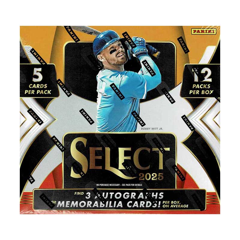2025 Panini Select Baseball Hobby Box 1/16入荷 ｜カード
