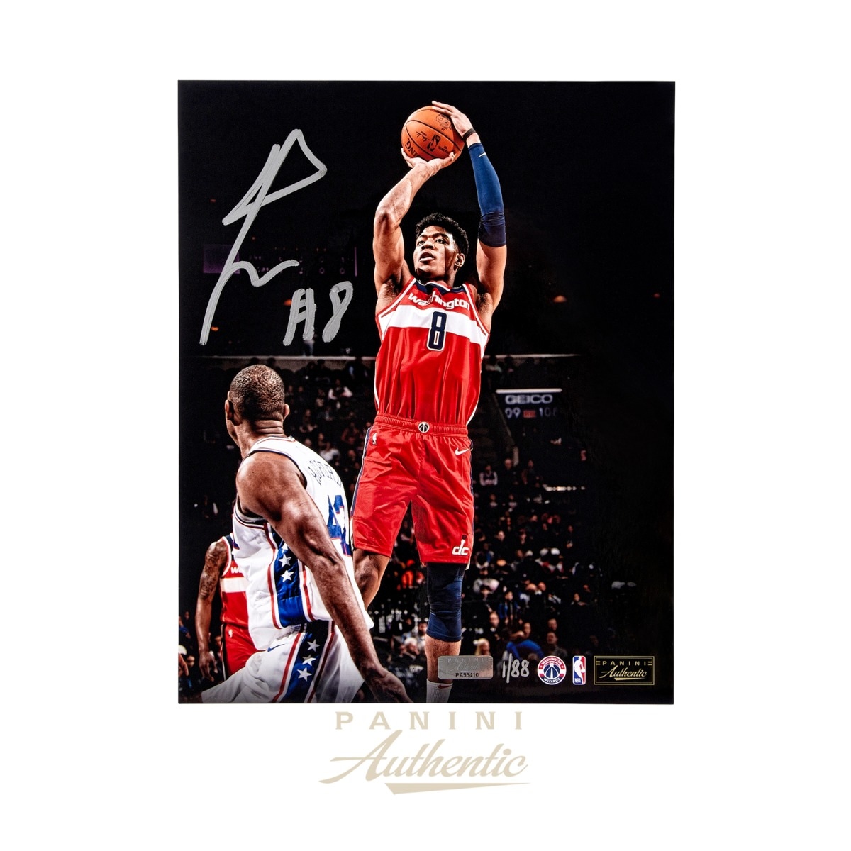 アウトレット！八村塁 直筆サイン入り 16x20 フォト 88枚限定！ / Rui