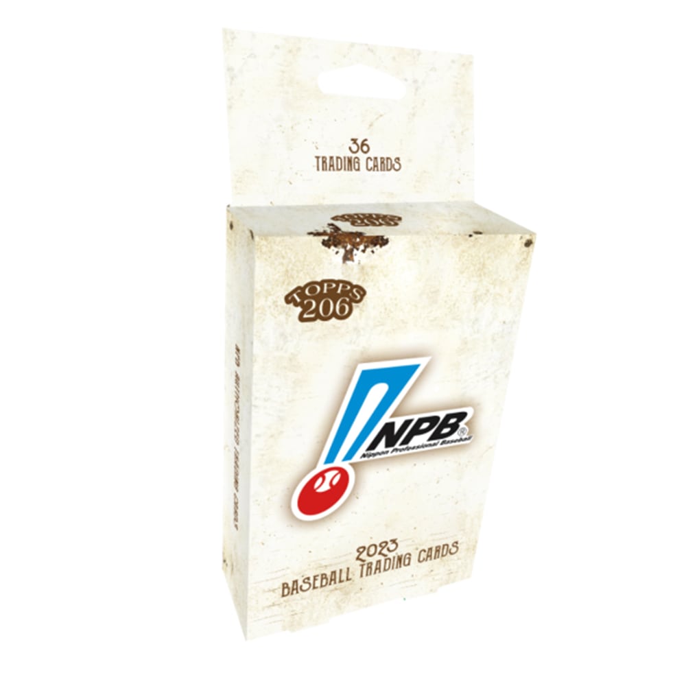 2023 Topps NPB 206 Baseball Card Box 12/2入荷！送料無料！ ｜カード