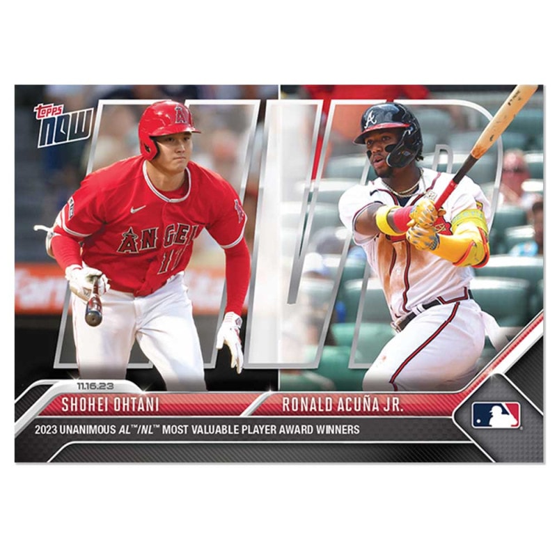 大谷翔平 #OS-16 満票で2023年アメリカン・リーグMVPを受賞した記念