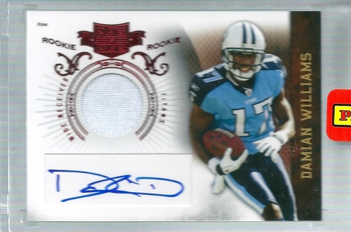 Single,NFL,直筆サインカード ｜カードファナティック公式通販