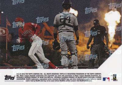 大谷翔平 #136 MLB月間4HR&25K以上達成記念 カード 4th Player In