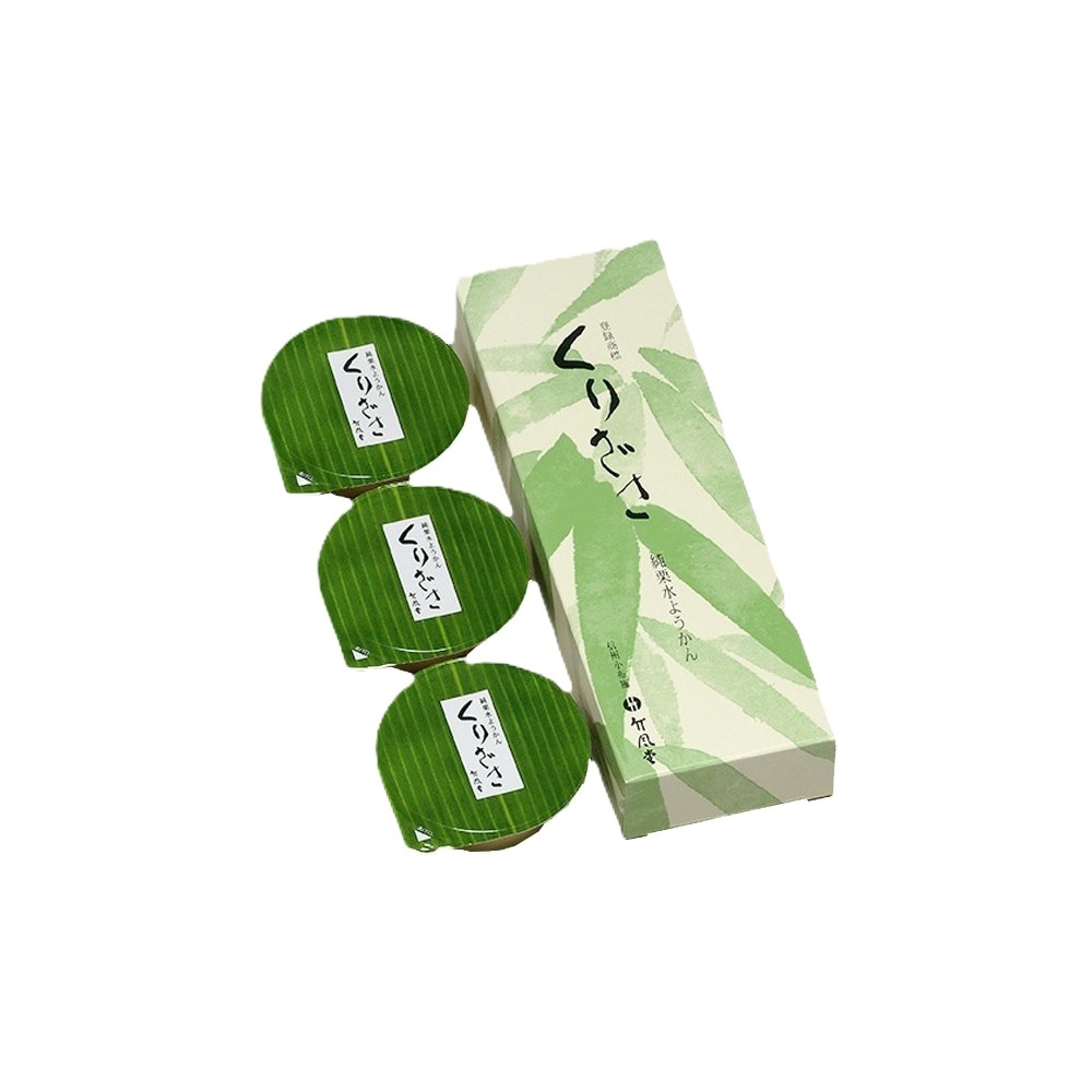 くりざさ 3コ入 | くりざさ | 竹風堂オンラインショップ