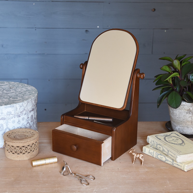 ミニドレッサー 姫鏡台 | ホームアクセサリー,コスメティックボックス