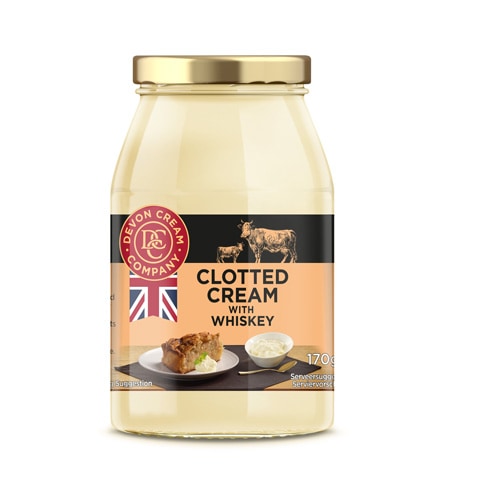クロテッドクリーム アイリッシュウイスキー｜ナチュラルチーズ専門店