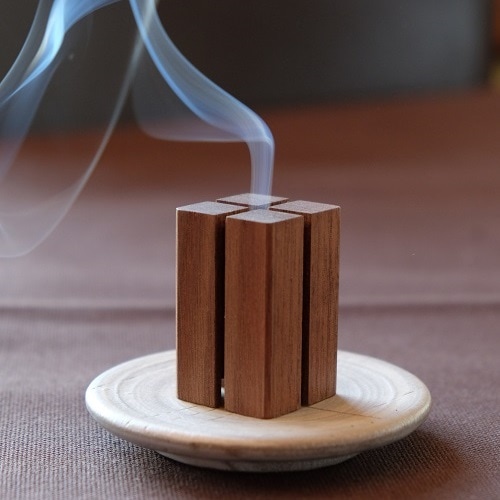 木で作ったおしゃれな香炉なら自然雑貨の通販・チアーズへ