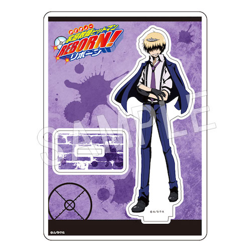 家庭教師ヒットマンREBORN! アクリルフィギュアスタンド