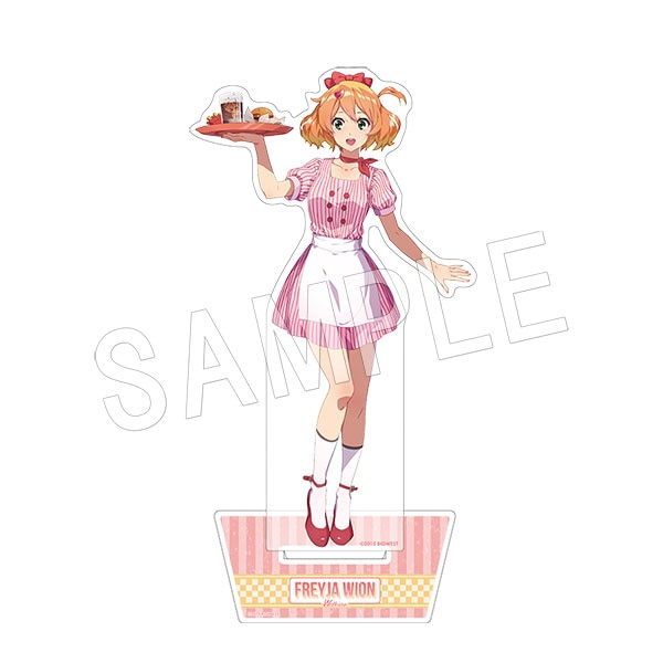 マクロスΔ アクリルスタンド カフェVer. フレイア・ヴィオン | ま行