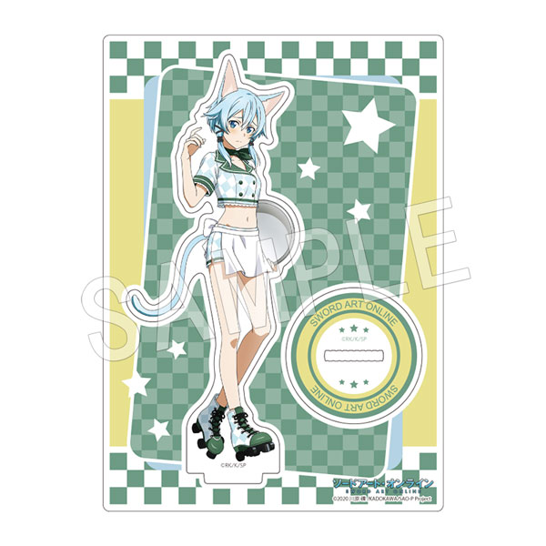 ソードアート・オンライン アクリルスタンド シノン | さ行,ソード