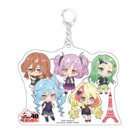 事後通販】マクロス 40周年がとまらない ビッグアクリルキーホルダー