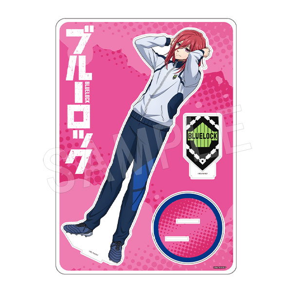 一般予約】ブルーロック BIGアクリルスタンド トレーニングver. 千切豹