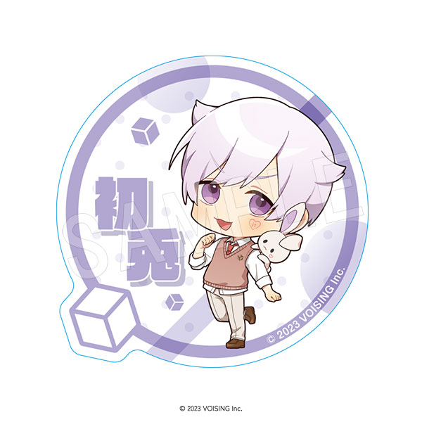 予約】いれいす アクリルバッジ 初兎 | あ行,いれいす | Chugaionline