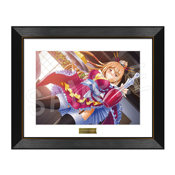 予約】戦国乙女 A4キャラファイングラフ 萌えカットイン 立花ドウセツ