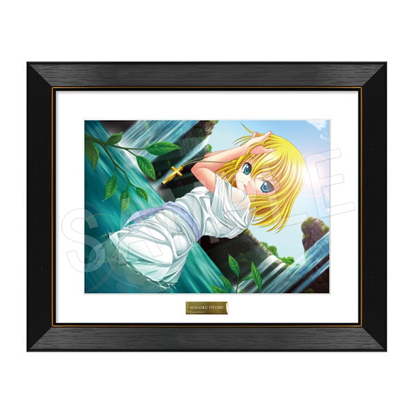 予約】戦国乙女 A4キャラファイングラフ 萌えカットイン 大友ソウリン