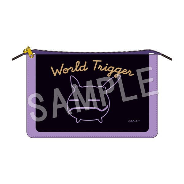 予約】ワールドトリガー PVC＆サテンポーチ レプリカver. | わ行