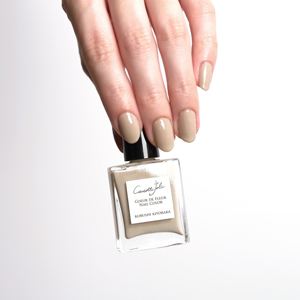 KOBUSHI KIYORAKA】 Coeur de Fleur Nail Color | Causette.Joli
