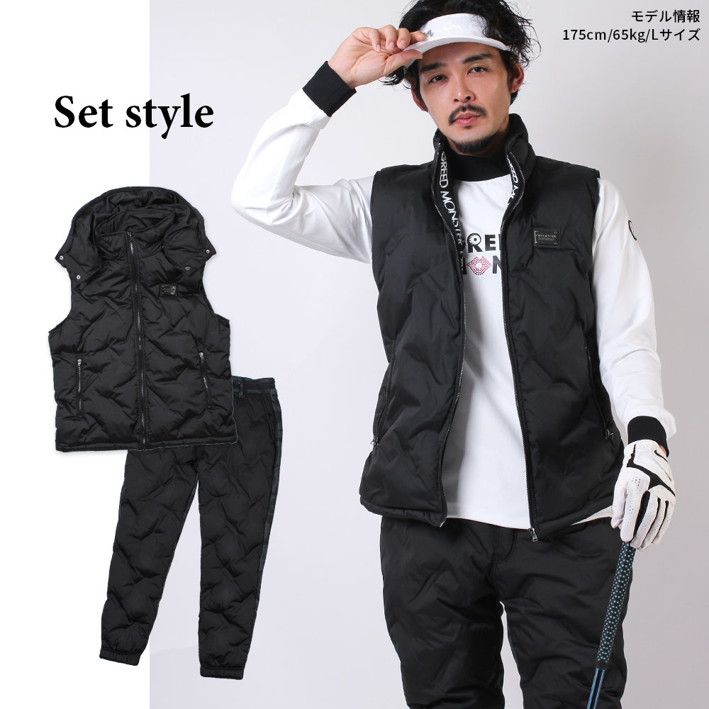 シームレスダウンベスト【GREED MONSTER】 | メンズ | Condor19