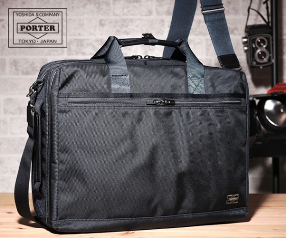 ポーター ステージ 3WAYブリーフケース 620-08283 （カラー：ブラック