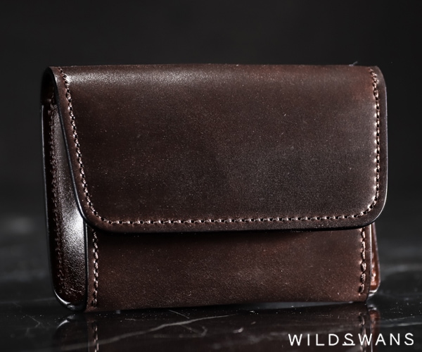 wildswans ケース アトリエ限定 ホーウィン コードバン 未使用 2023
