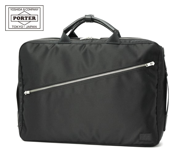 ポーター リフト 3WAYブリーフケース 822-07562 （カラー：ブラック