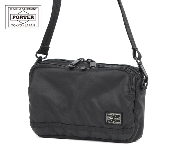 ポーター フォース ショルダーバッグ(S) 855-05457 （カラー：ネイビー
