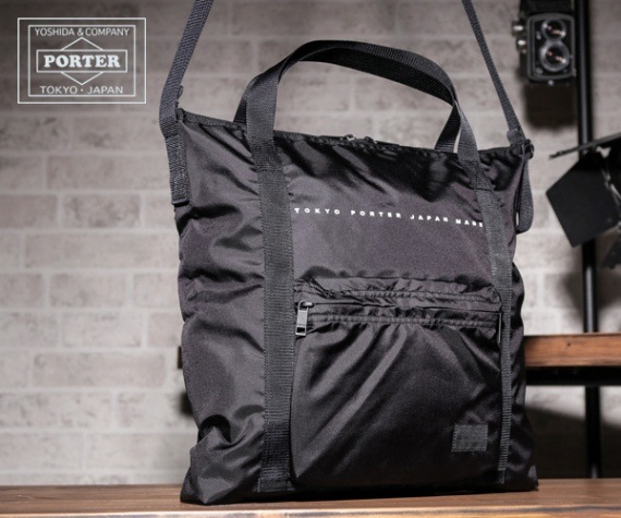 ポーター フラット 2WAYショルダーバッグ 861-16805 （カラー