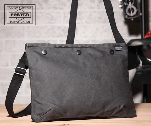 ポーター コッピ サコッシュ 571-09747 （カラー：ブラック