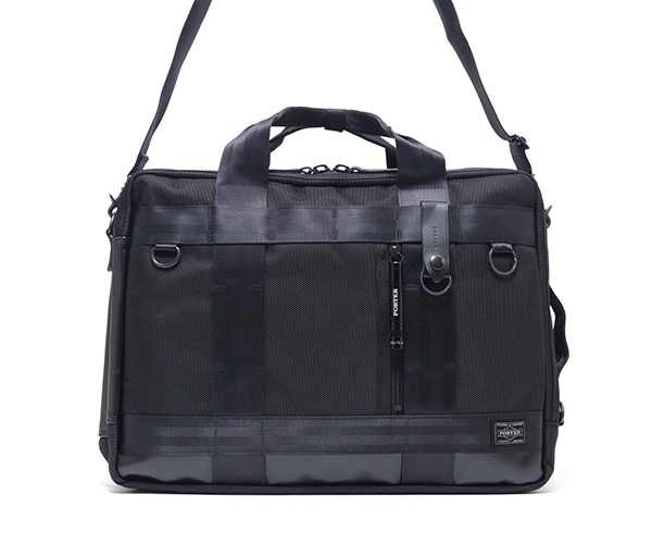 ポーター ヒート 3WAYブリーフケース 703-07964 （カラー：ブラック