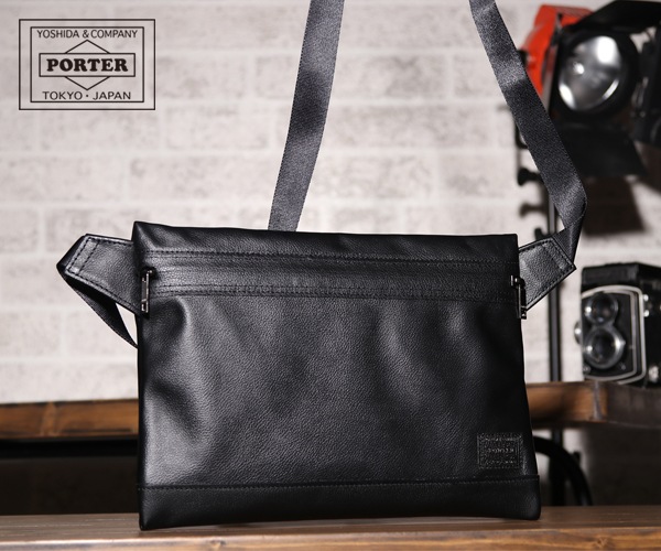 ポーター ガード サコッシュ 033-05068 （カラー：ブラック